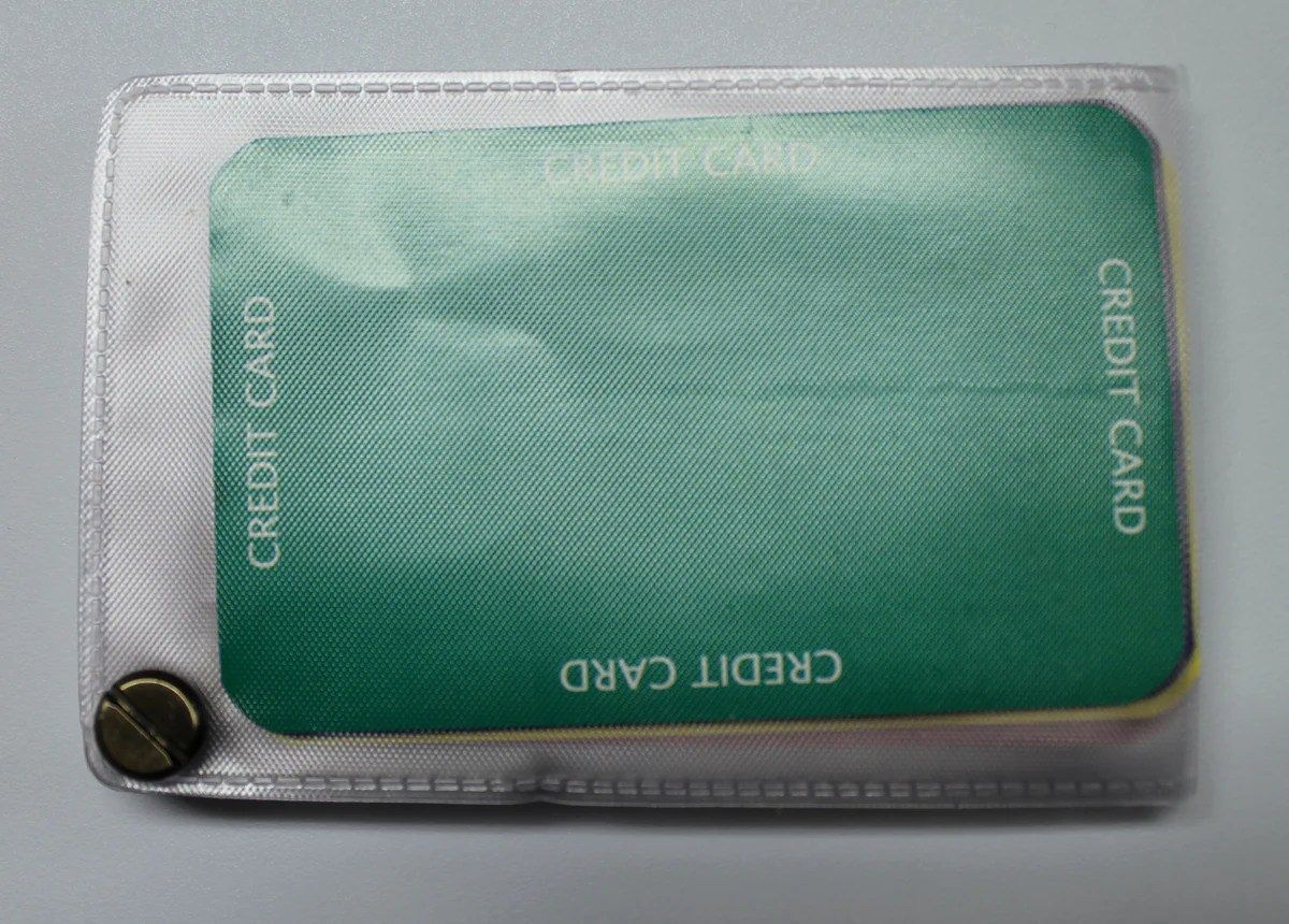 Plastic Inserts for Card Fan Credit Card Holders Wallets Plus
