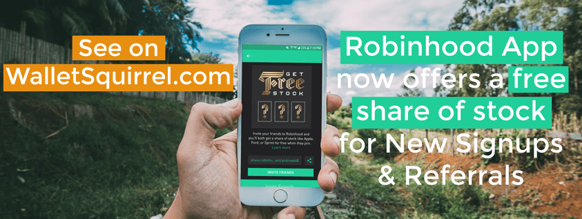 Get a free share of stock from Robinhood for New Signups ...
