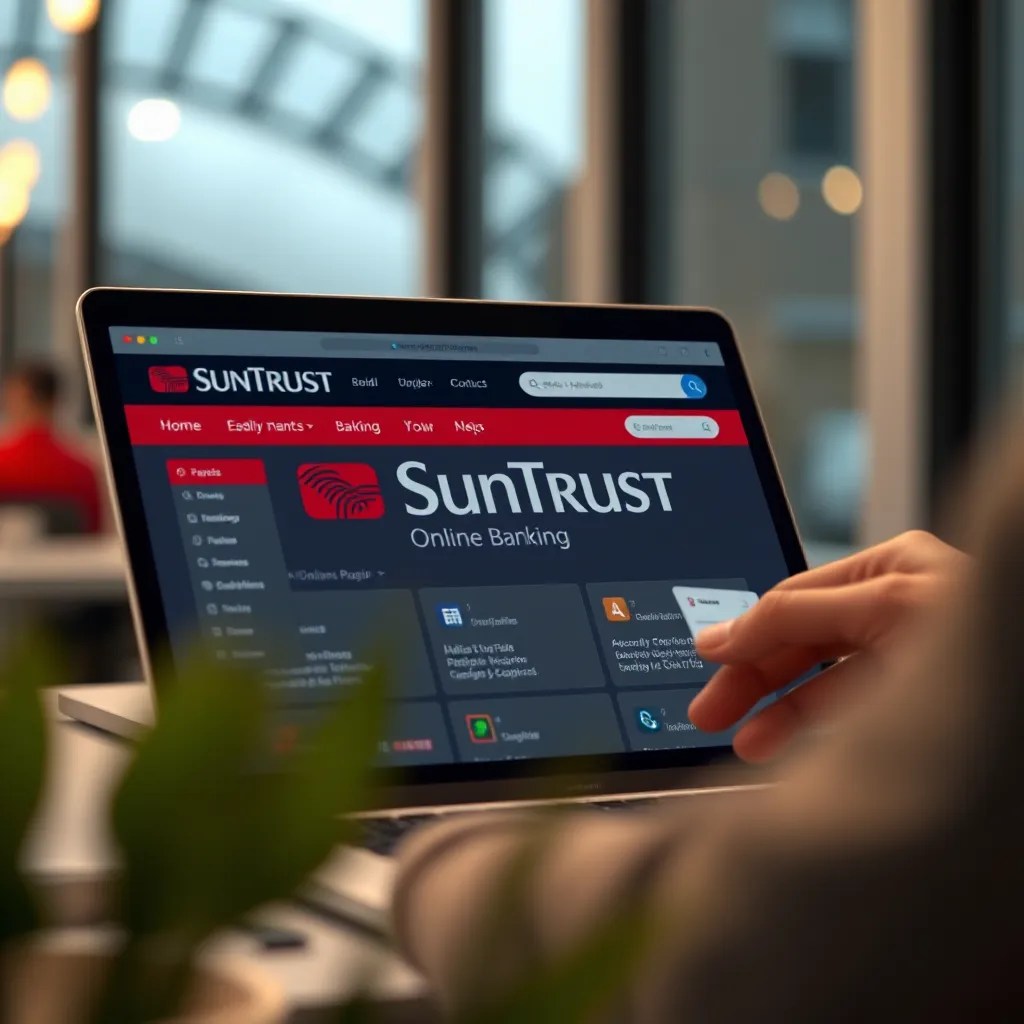 How to Create a SunTrust Online Banking Account(01)