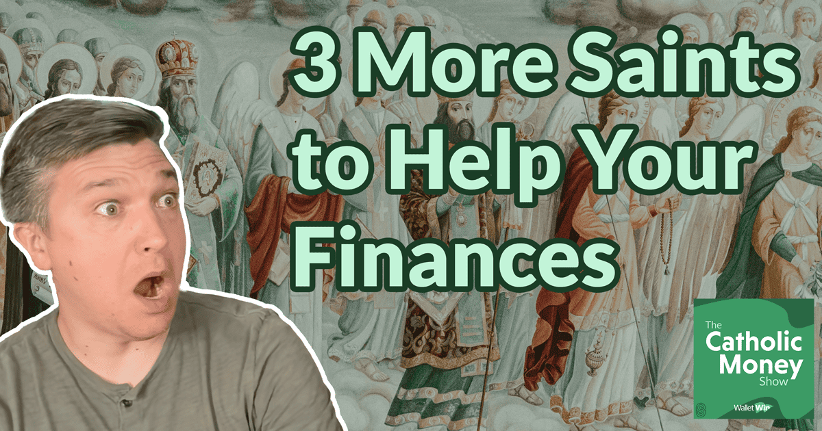 3 More Saints for Financial Help WalletWin