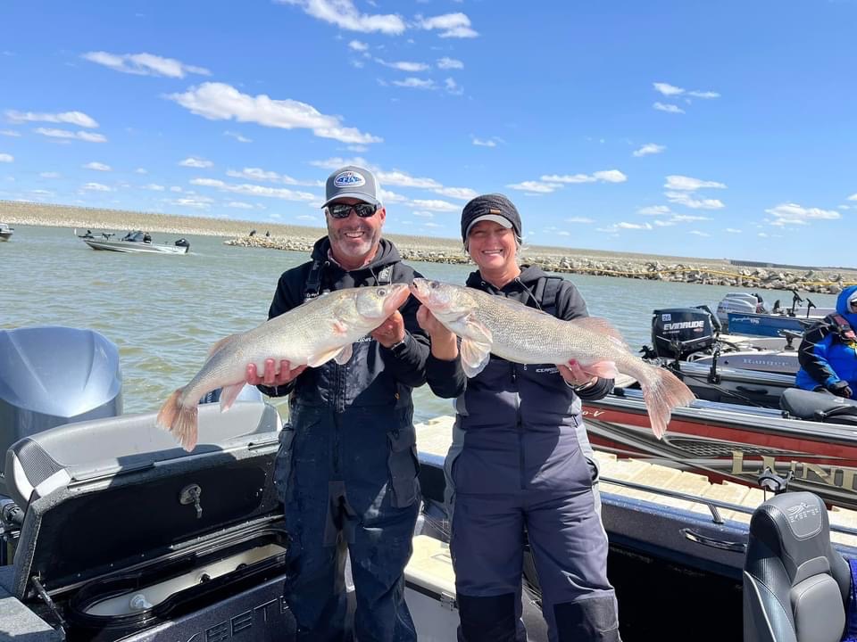 Rob and Sherry Rowland win 1st Place at NWA Harlan County Reservoir