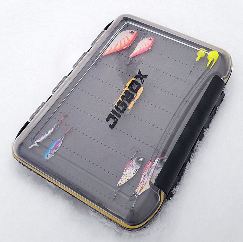 Jig Box Large Case Walleye Mafia