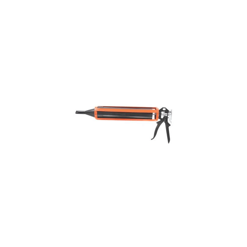Grout Gun for use with wall tie systems.