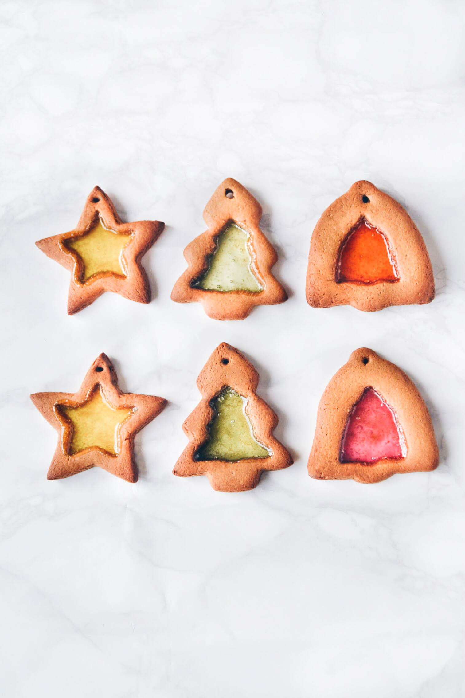 Gingerbread Stained Glass Cookies (Vegan) Wallflower Kitchen