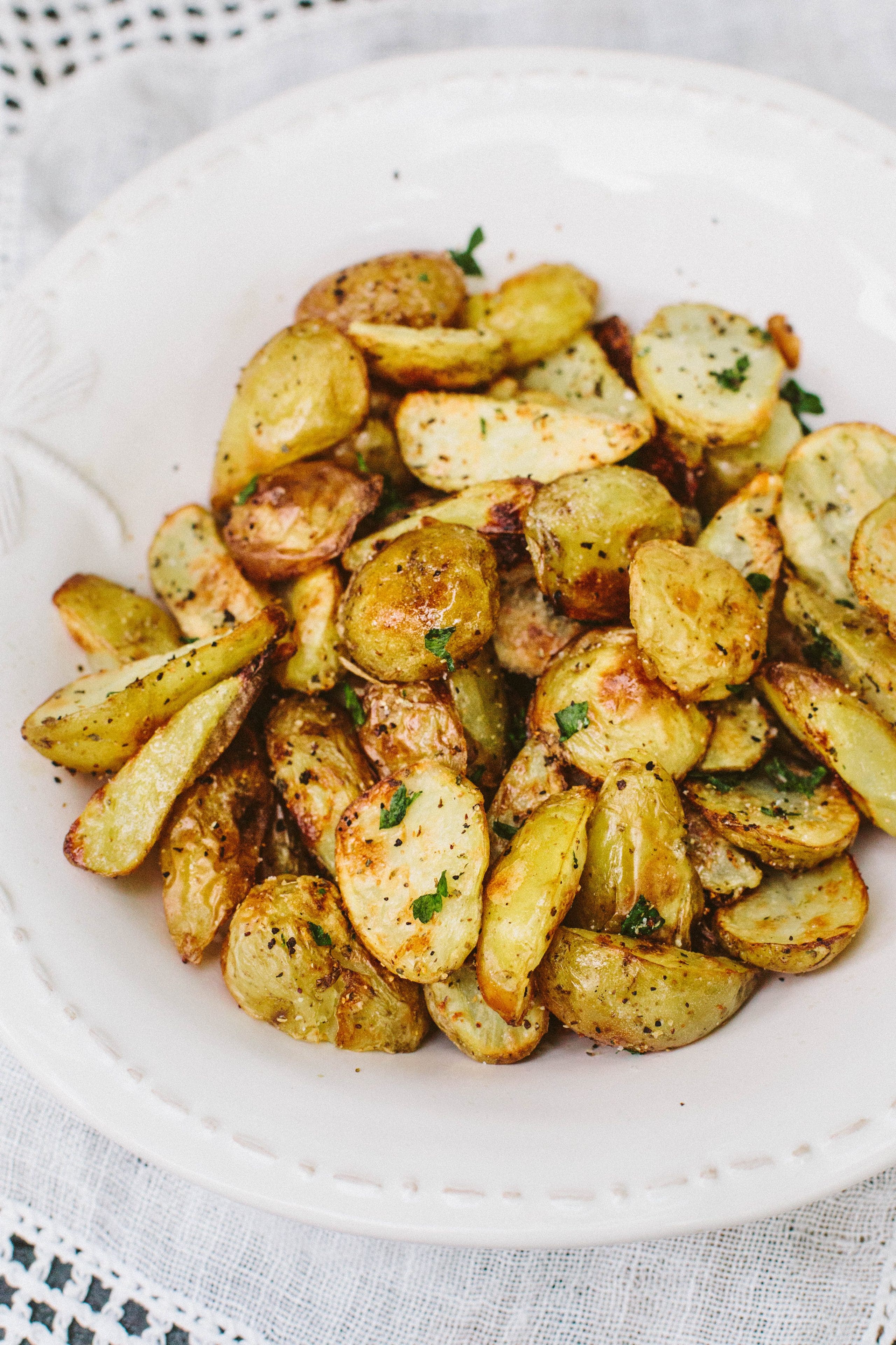 OilFree Crispy Potatoes Wallflower Kitchen