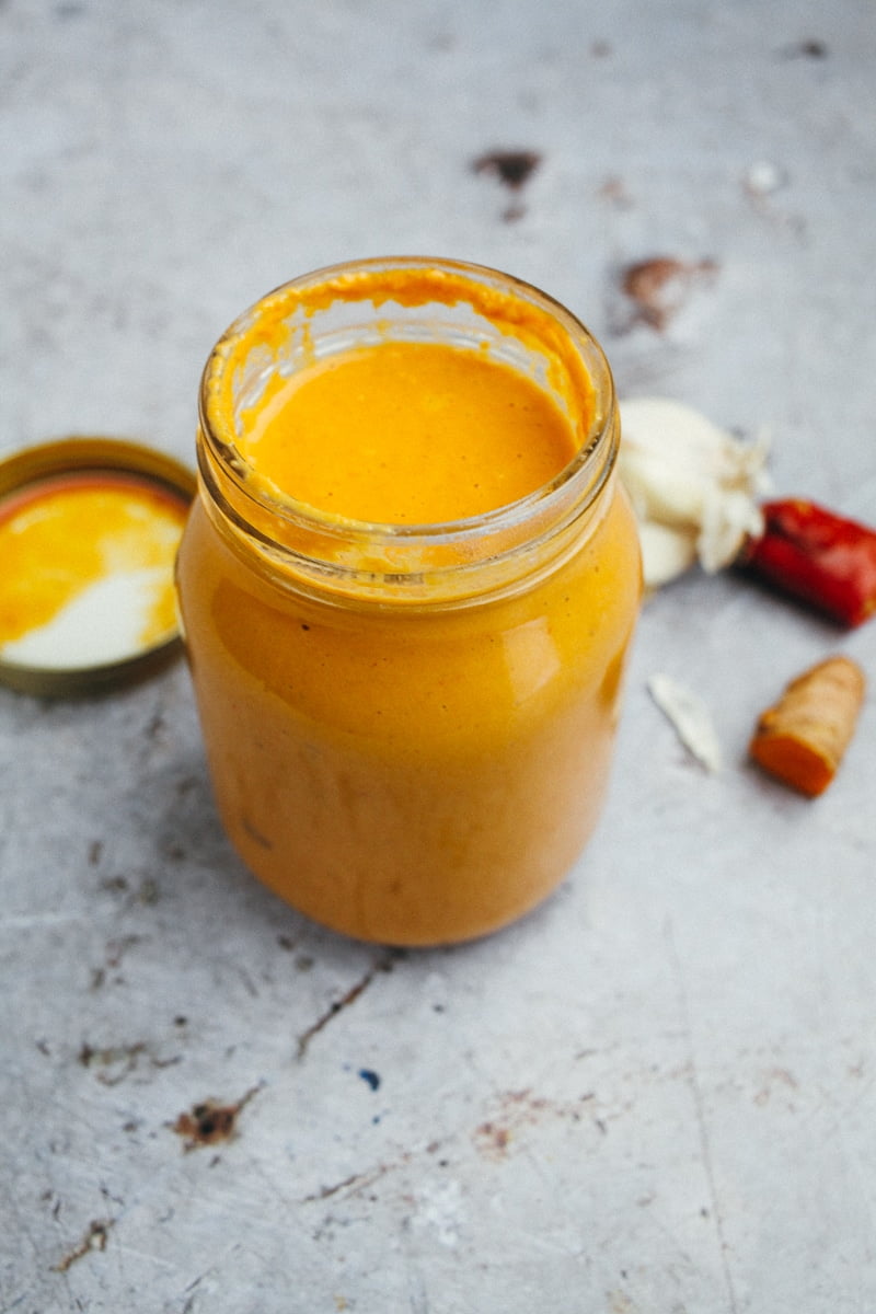 Korma Curry Sauce (Vegan + Low Carb) Wallflower Kitchen