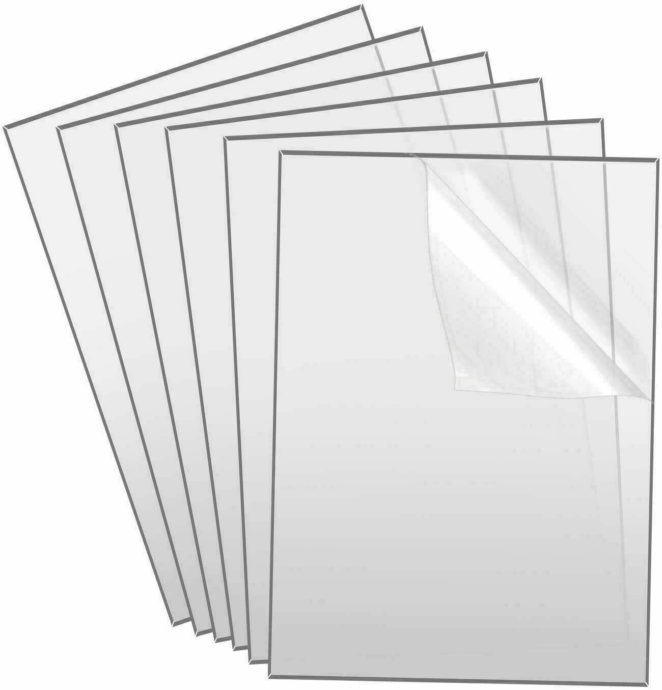 Square Cut To Any Size Perspex Acrylic Plastic Sheet Clear Panel Laser
