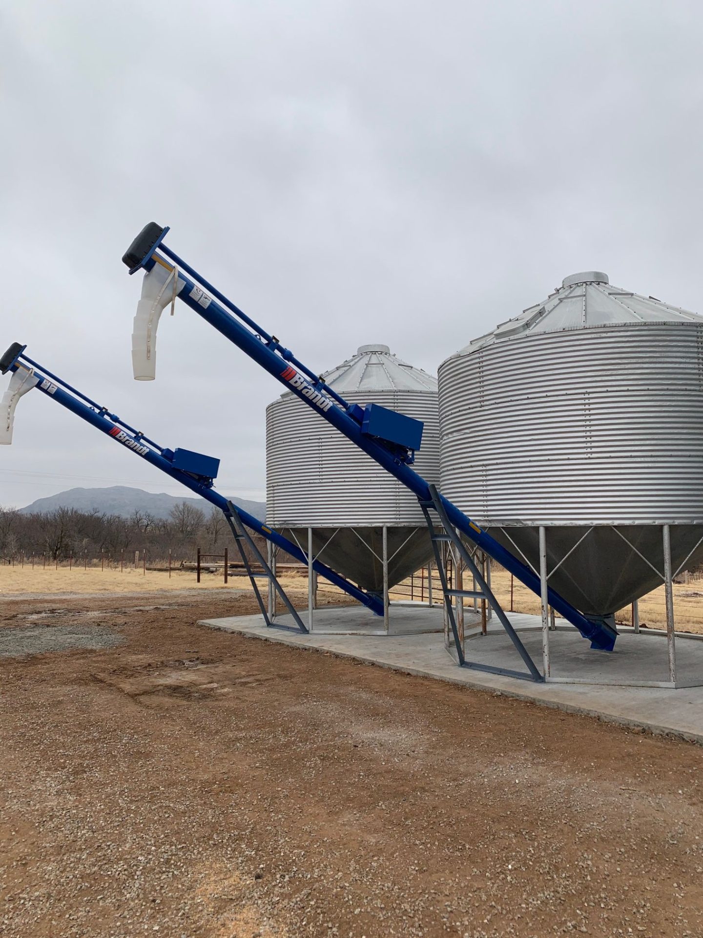 Grain Augers Wall Bin Hoppers