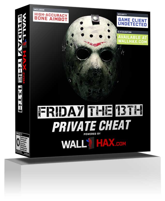 Friday the 13th Hack Download our Undetected Cheat Now!