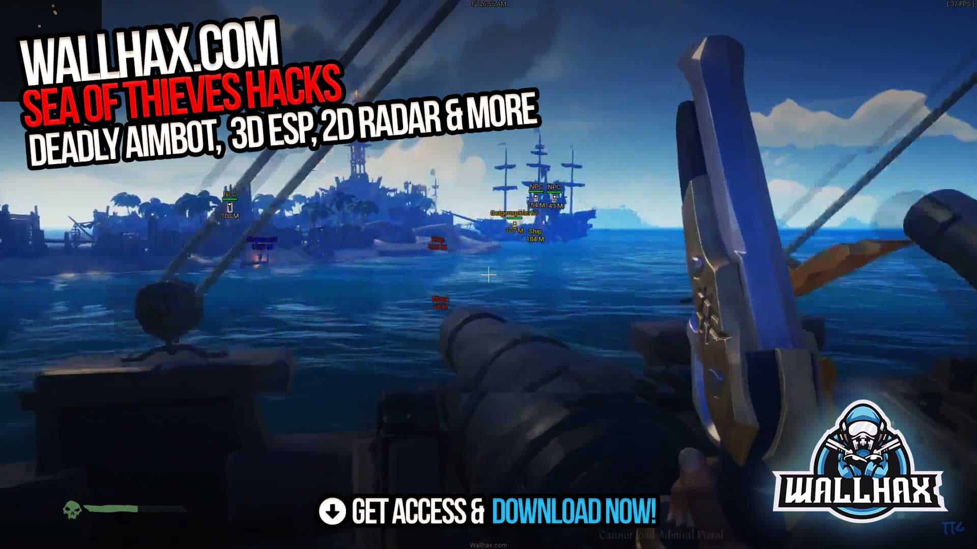 Sea of Thieves Hack (SoT) Aimbot & Treasure ESP Download Now!