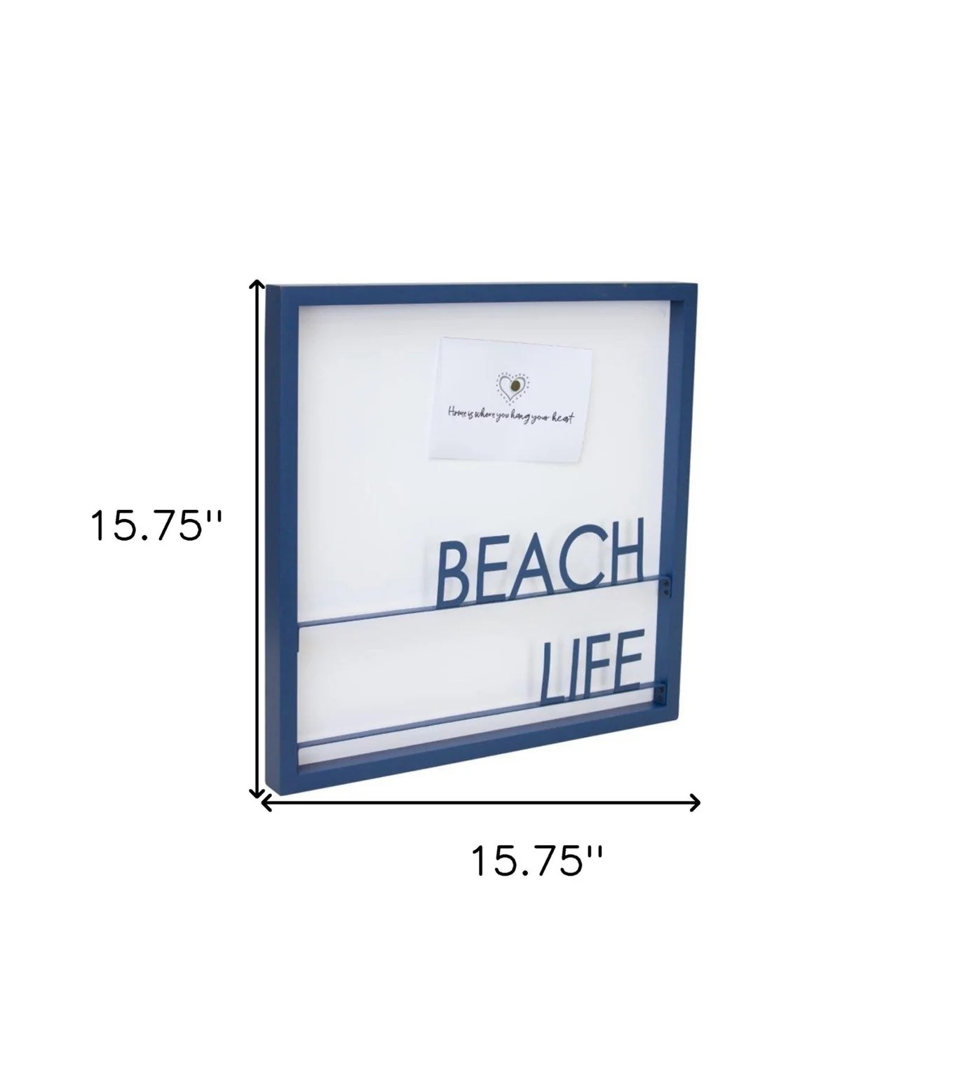 Blue Beach Wall Decor — Wallhogs