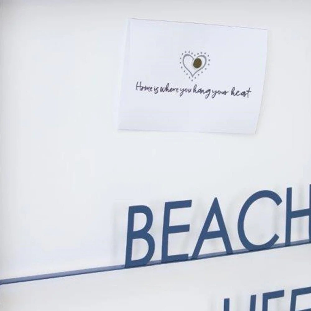 Blue Beach Wall Decor — Wallhogs