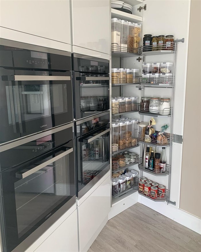 Efficient Kitchen Storage Ideas 10 Tips and Tricks Wall in All