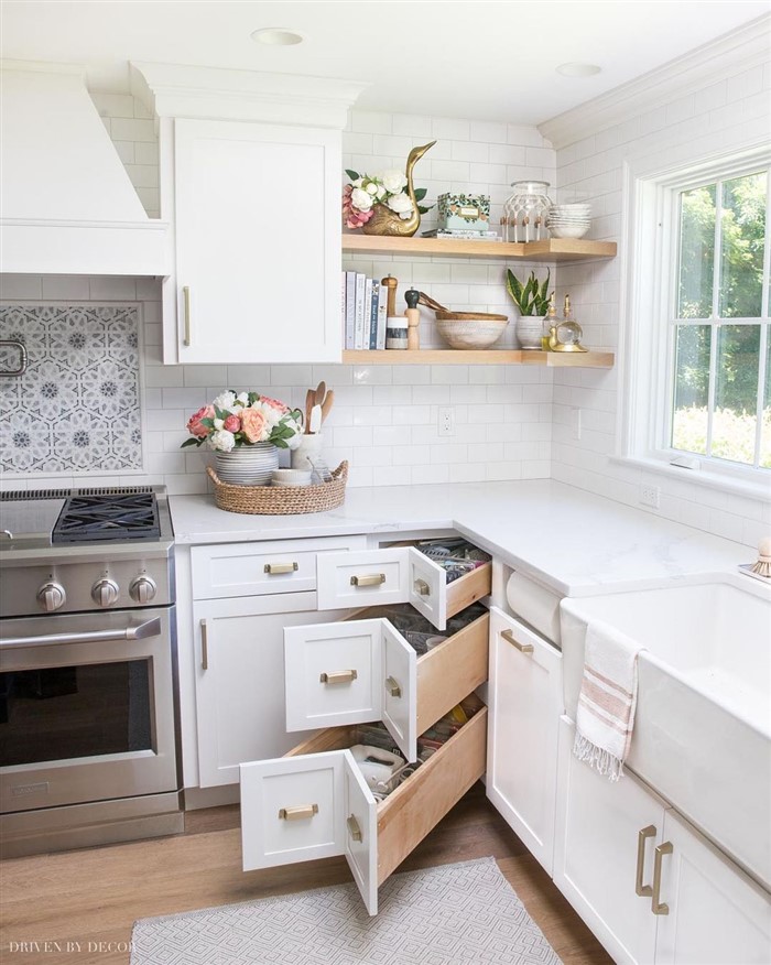 Efficient Kitchen Storage Ideas 10 Tips and Tricks Wall in All