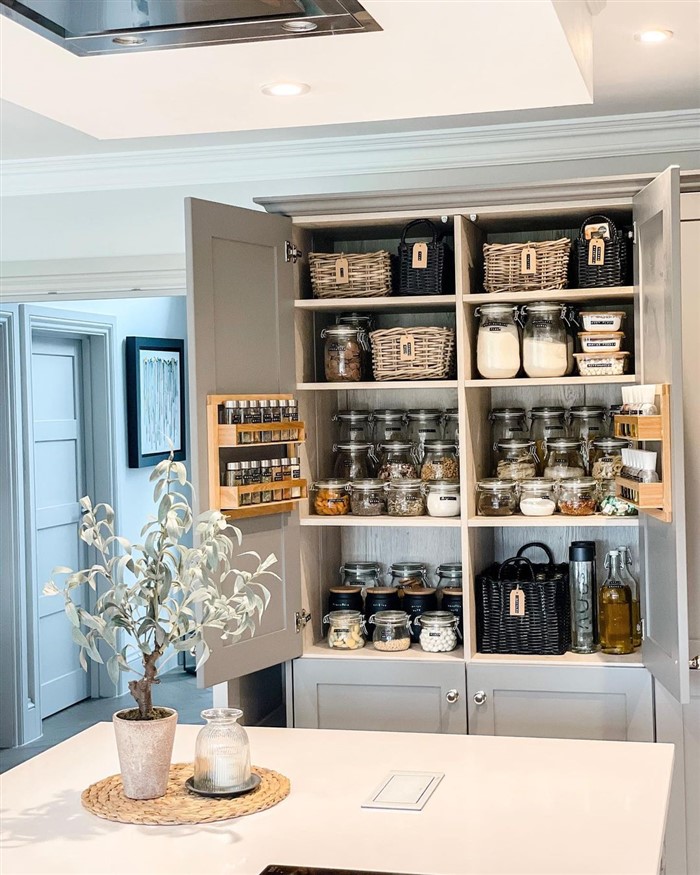 Efficient Kitchen Storage Ideas 10 Tips and Tricks Wall in All