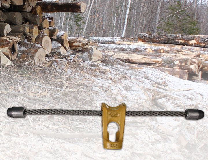 J2 Two Button Midget Hook Cable Choker Systems Wallingford's Inc.