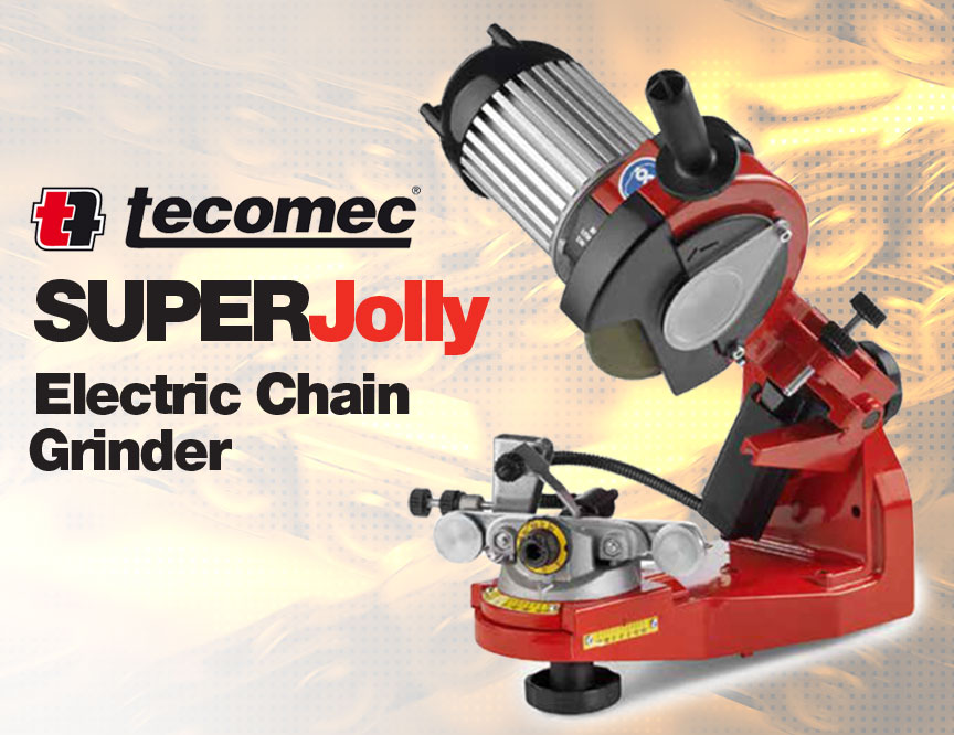 SUPERJolly Electric Chain Grinder Wallingford's Inc.