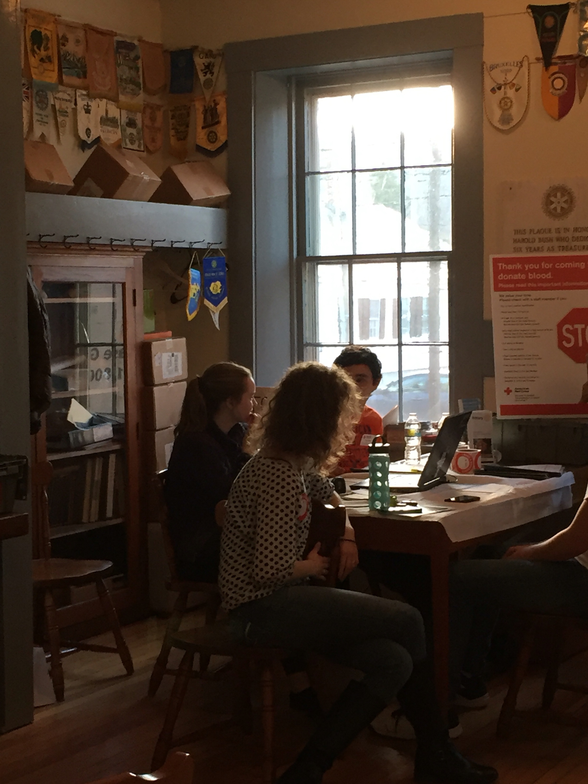 Thanks for your support Wallingford Vermont Rotary