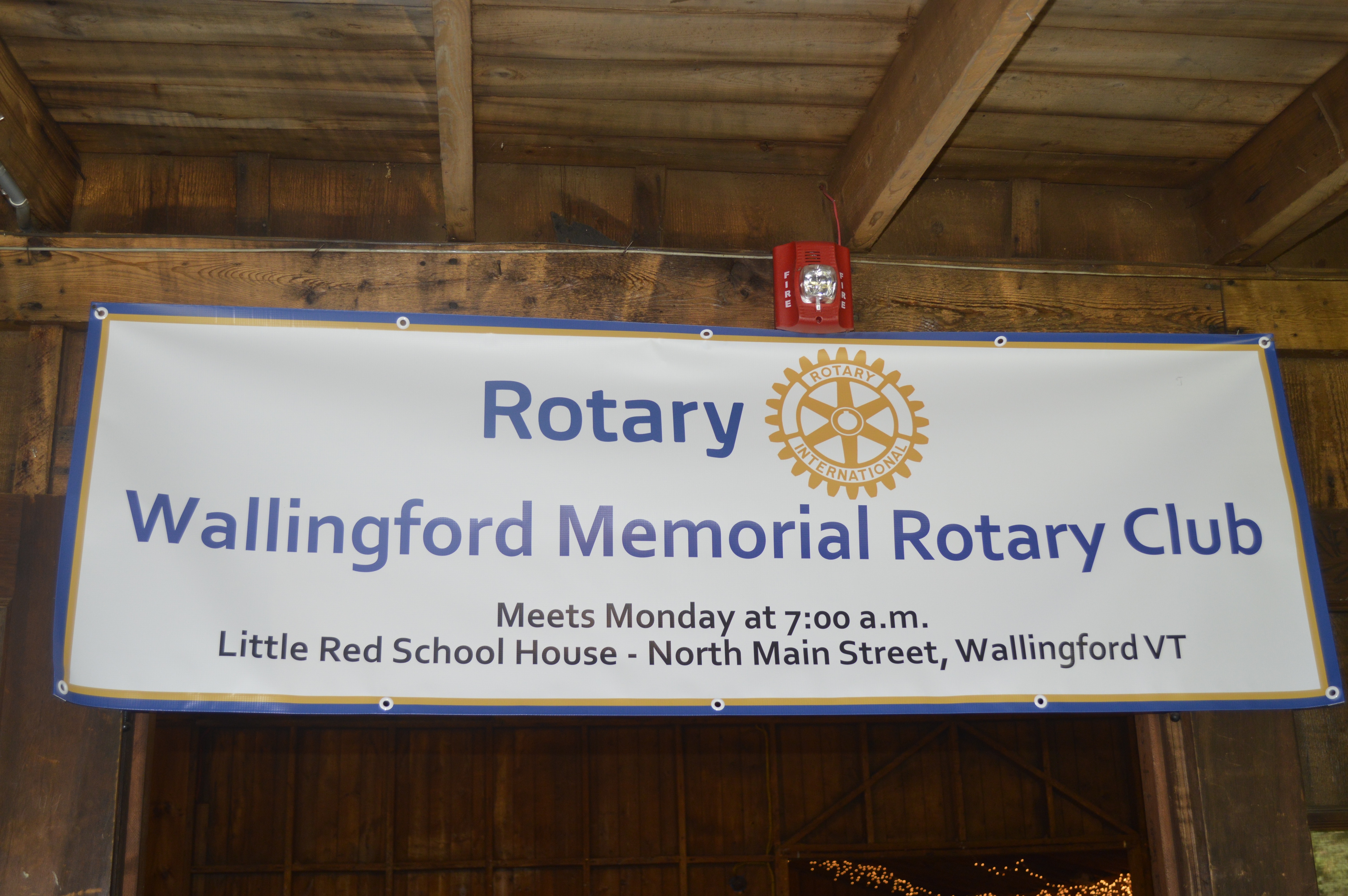 Let Me Introduce Myself Wallingford Vermont Rotary