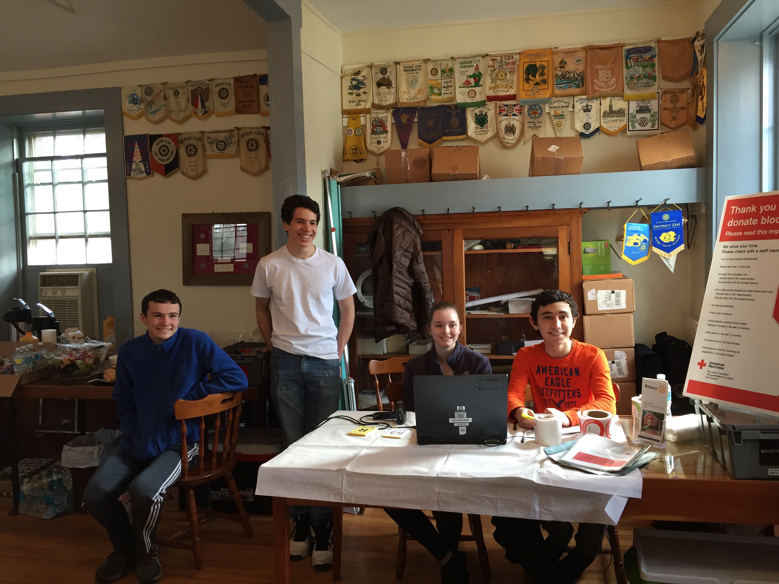 Thanks for your support Wallingford Vermont Rotary