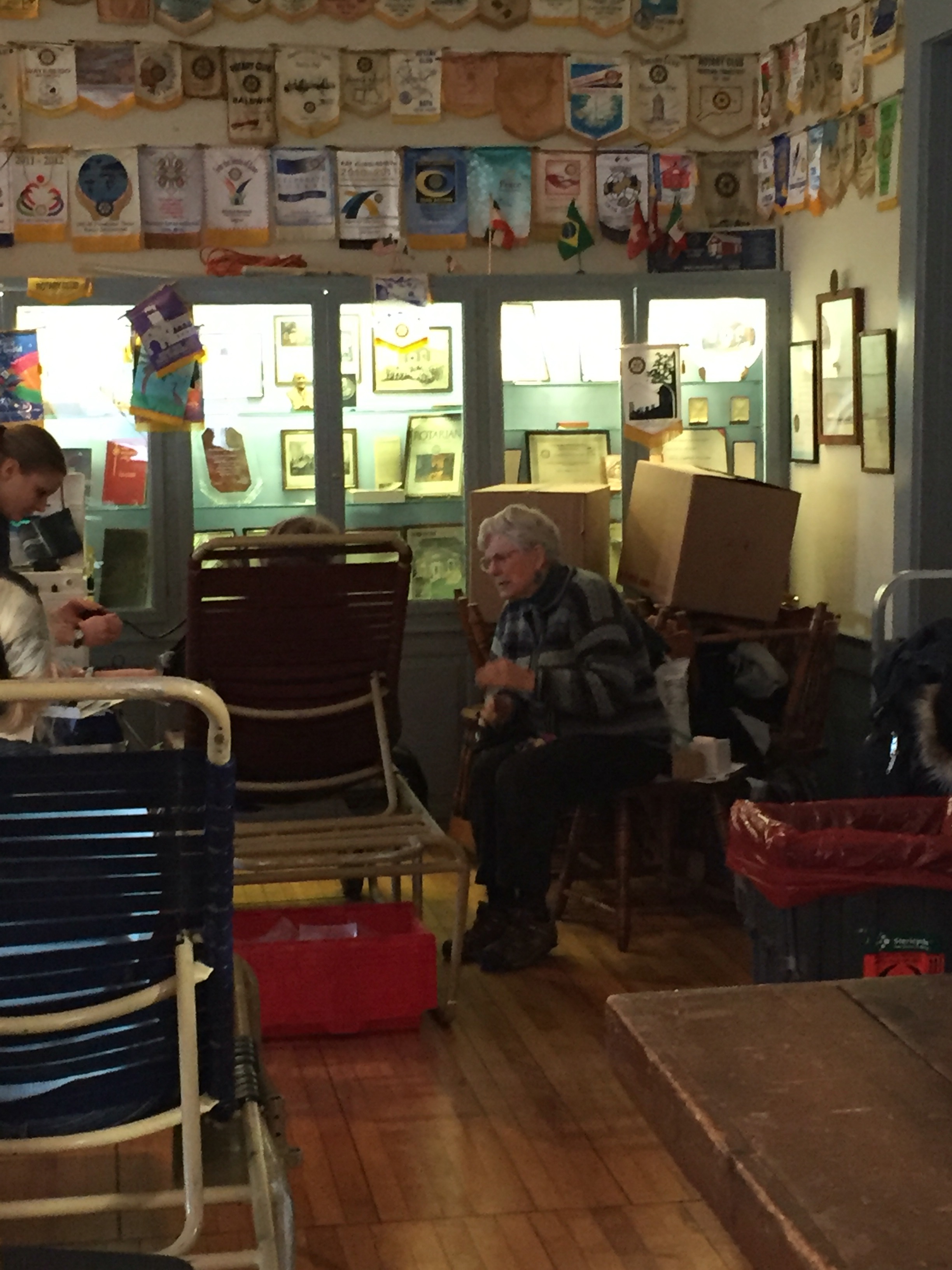 Thanks for your support Wallingford Vermont Rotary