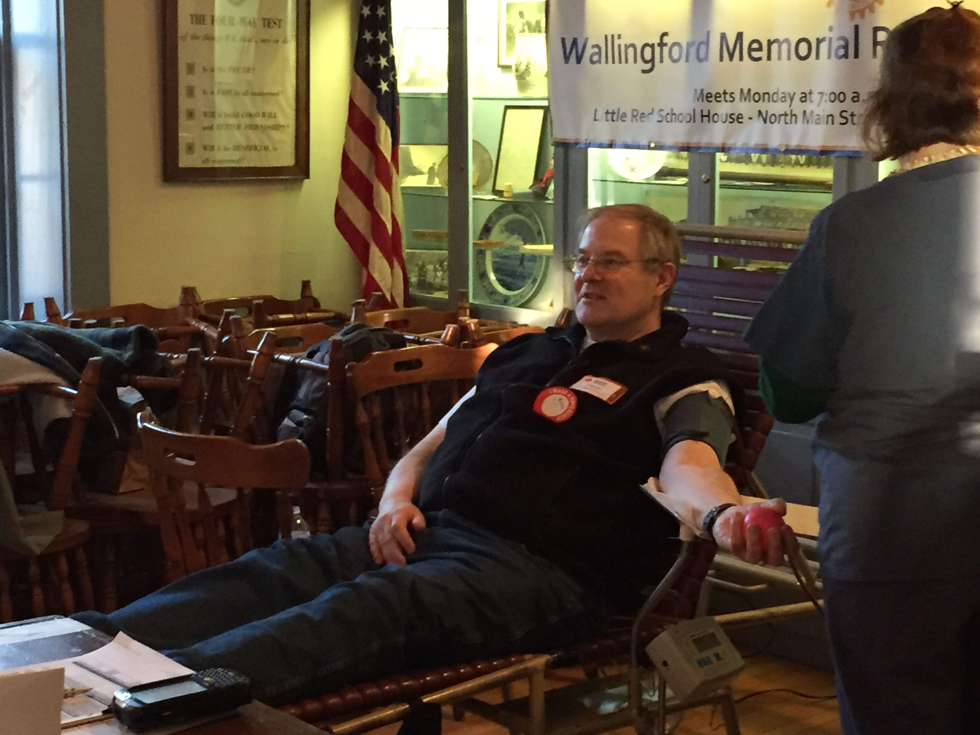 Thanks for your support Wallingford Vermont Rotary