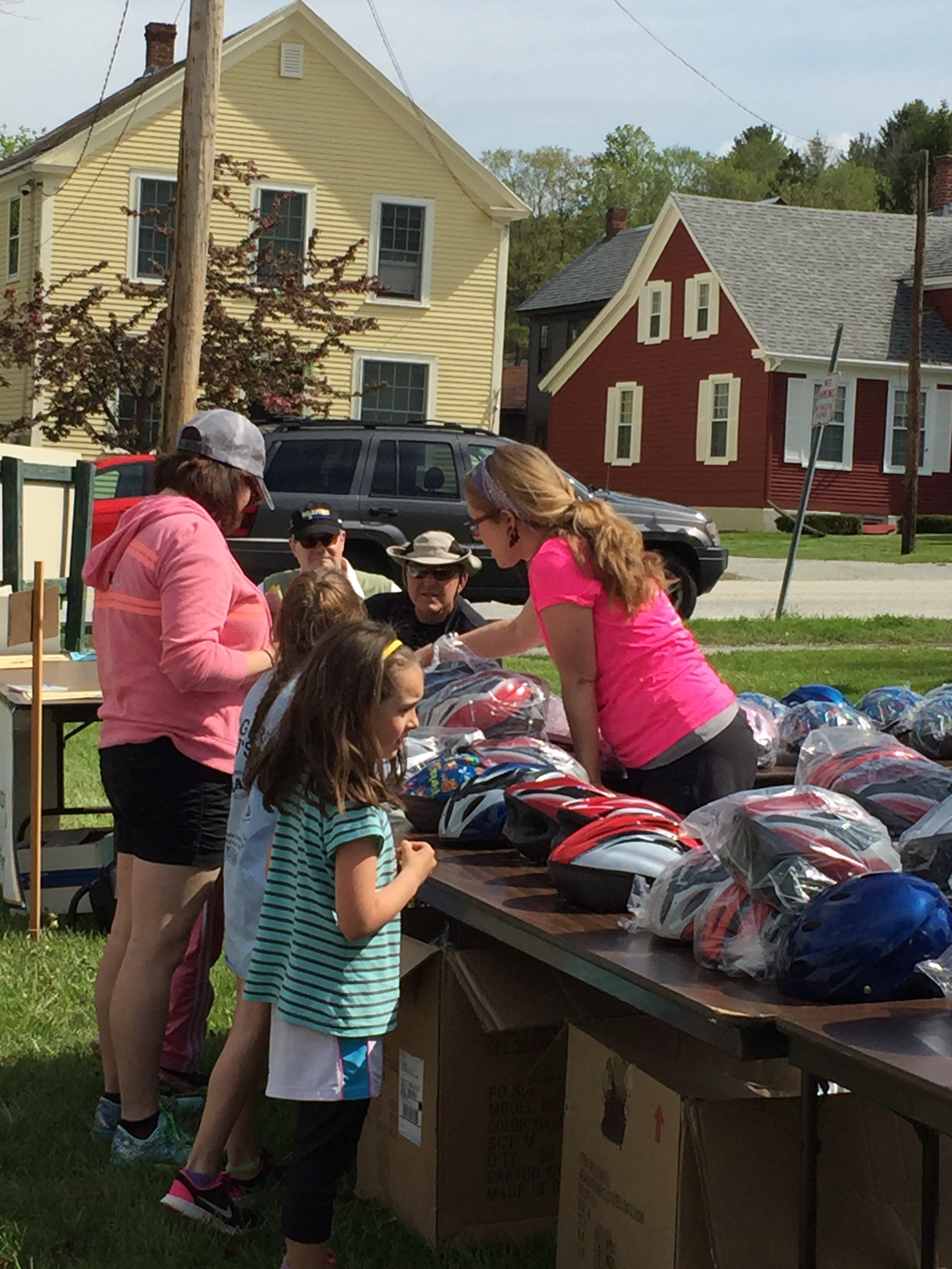 Annual Bike Safety Day Wallingford Vermont Rotary