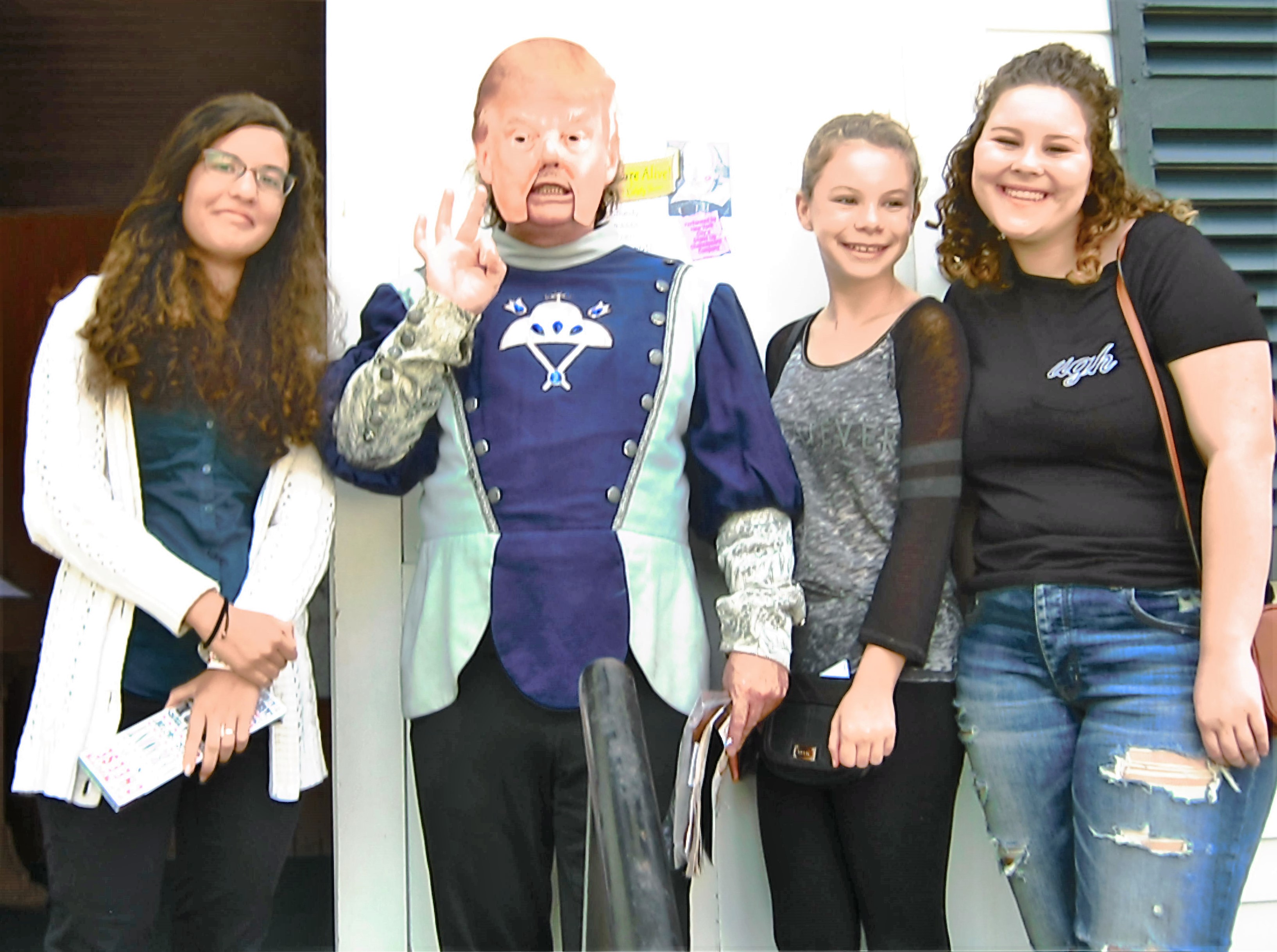 Stand Up Shakespeare Wallingford Vermont Rotary