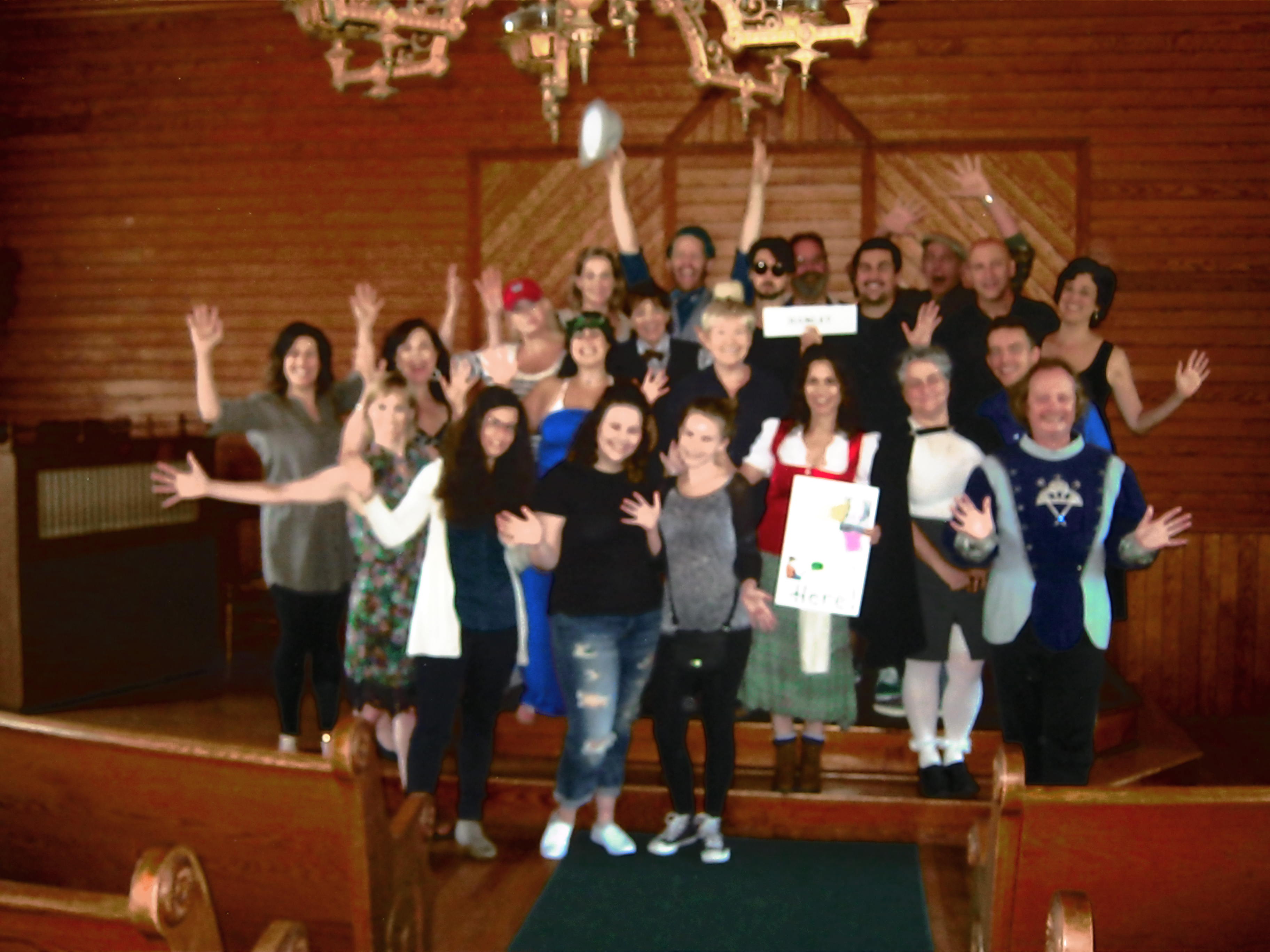 Stand Up Shakespeare Wallingford Vermont Rotary