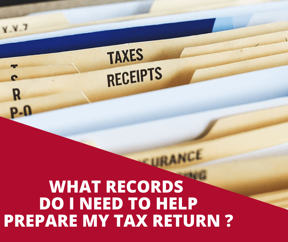 What records do I need for my tax return? Wallis Group
