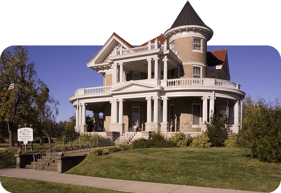 Bed & Breakfast in Mound City, IL Hotel in Mound City, IL Wall Manor