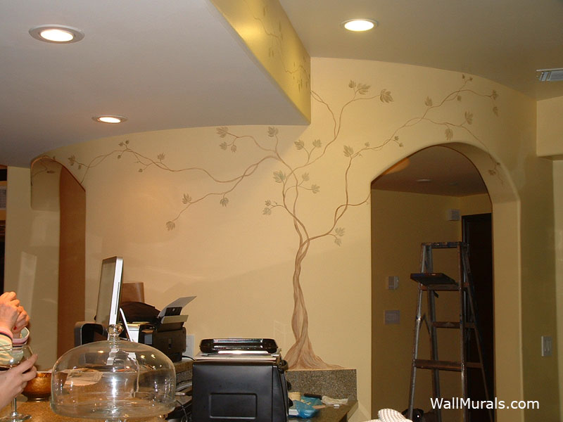 Kitchen Wall Murals by Colette Kitchen Murals Kitchen Borders