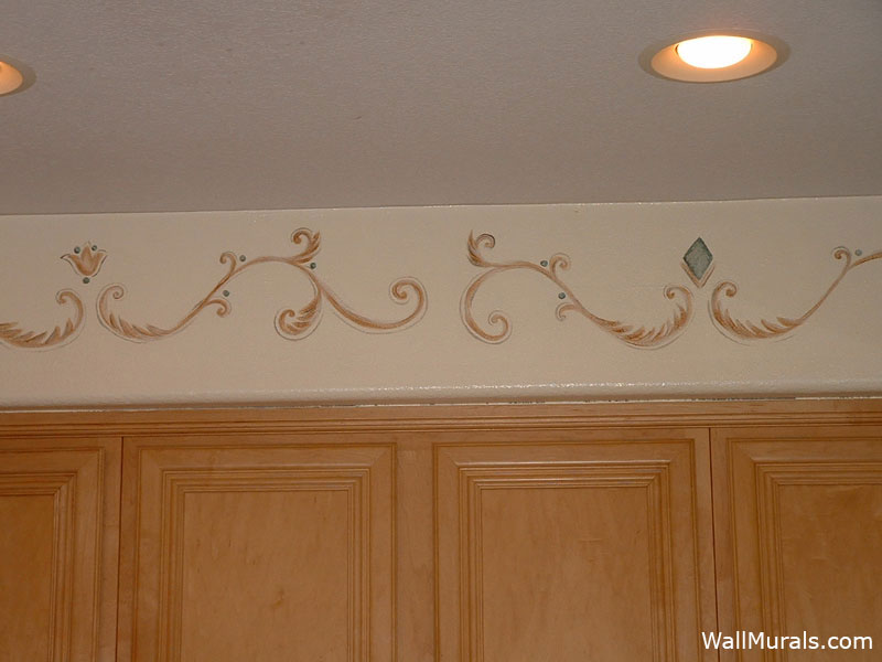 Kitchen Wall Murals by Colette Kitchen Murals Kitchen Borders