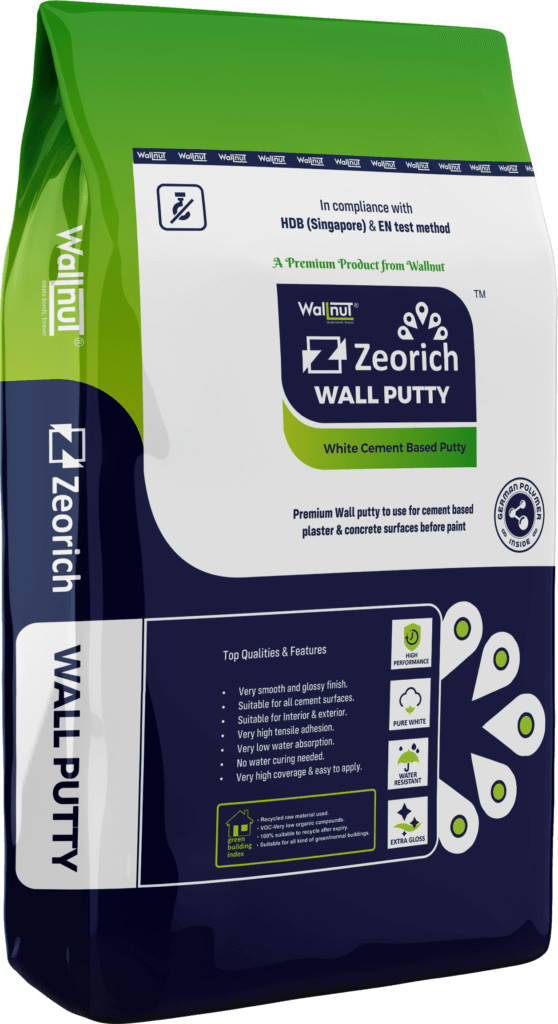 1 Zeorich Premium Wall putty Best Wall putty Company