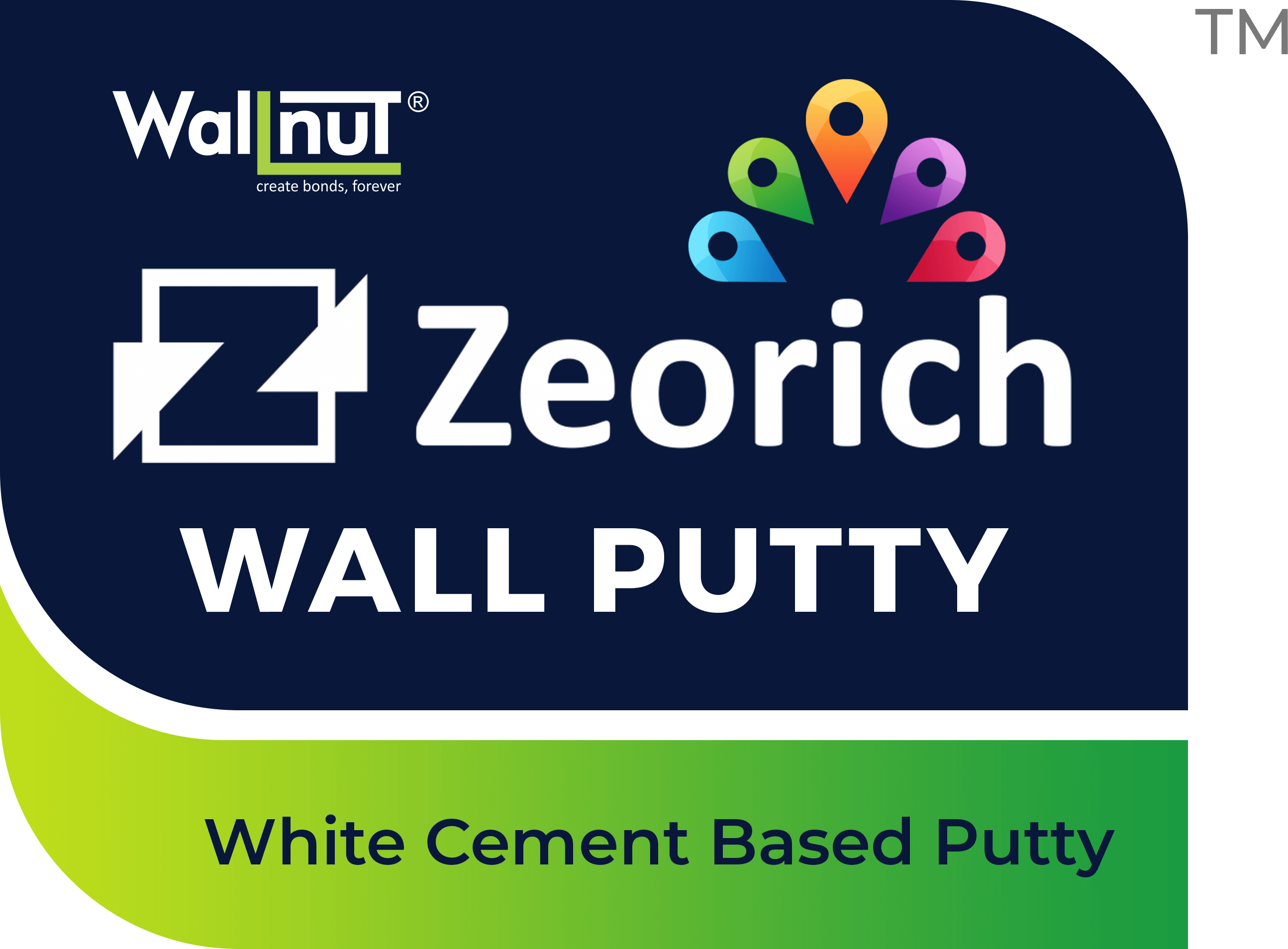 1 Best Wall Putty Company Zeorich Wallputty