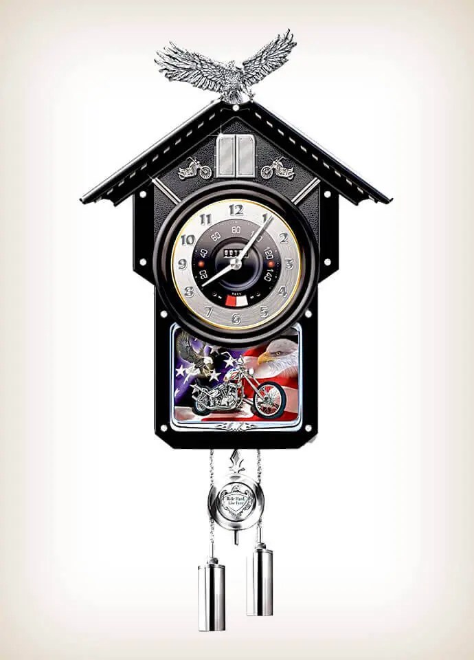 Time Of Freedom Cuckoo Clock Wall Of Clocks