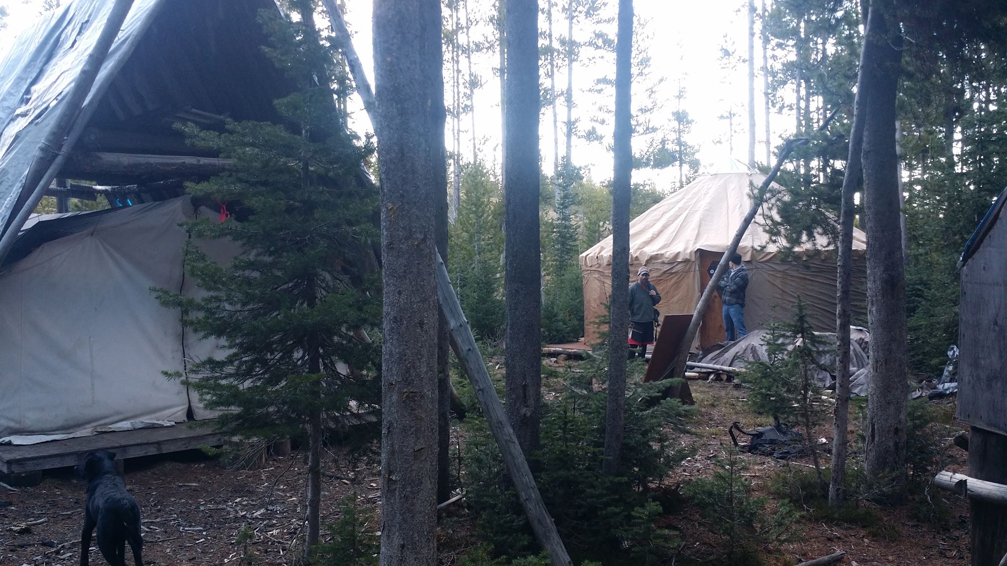 Wing Ridge Wallowa Alpine Huts
