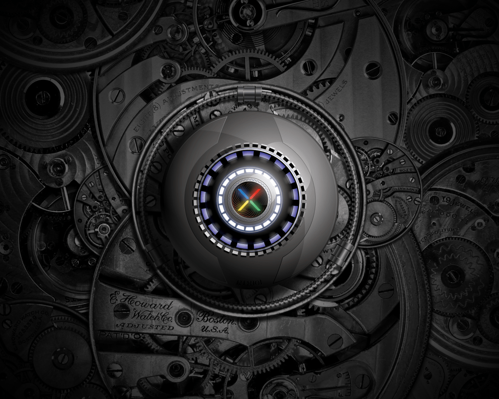Wallpaper Nexus Clock Gear by RTX101 Nexus 7