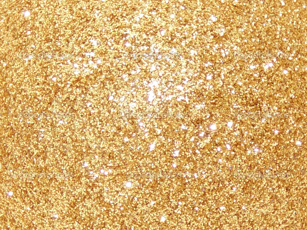 Gold Glitter Wallpaper