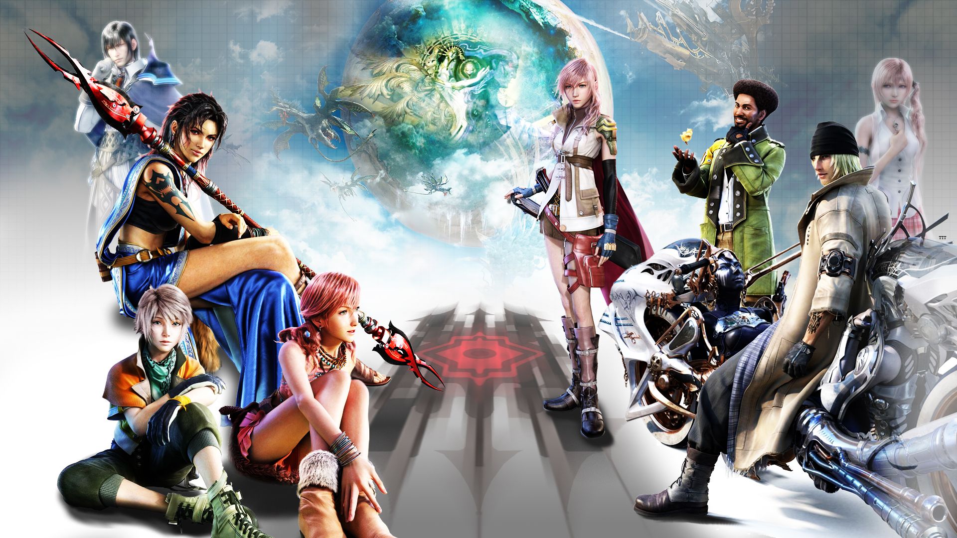 [10000印刷√] ffbe 壁紙 197374Ffbe フィーナ 壁紙