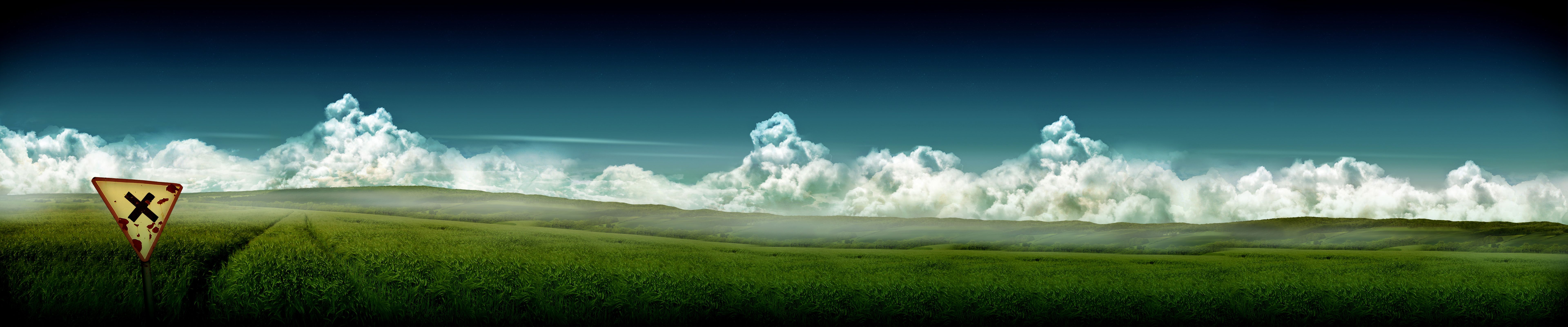 Three Monitor Wallpapers Group (77+)