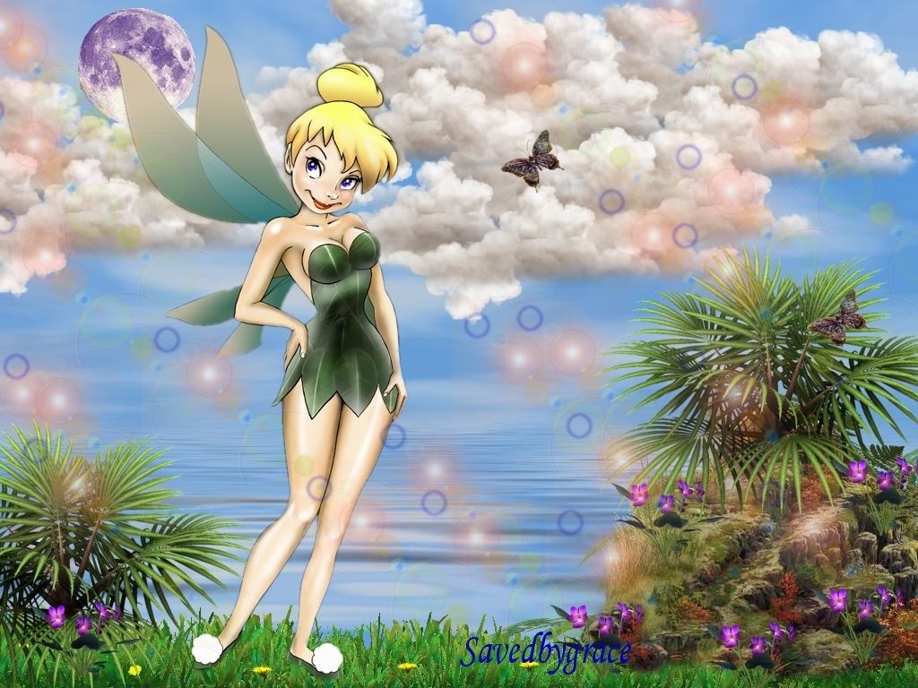 Wallpaper Purple Wallpaper Tinkerbell Images 4K Wallpaper Gallery