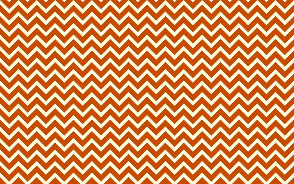 Orange chevron fabric by amybethunephotography on Spoonflower
