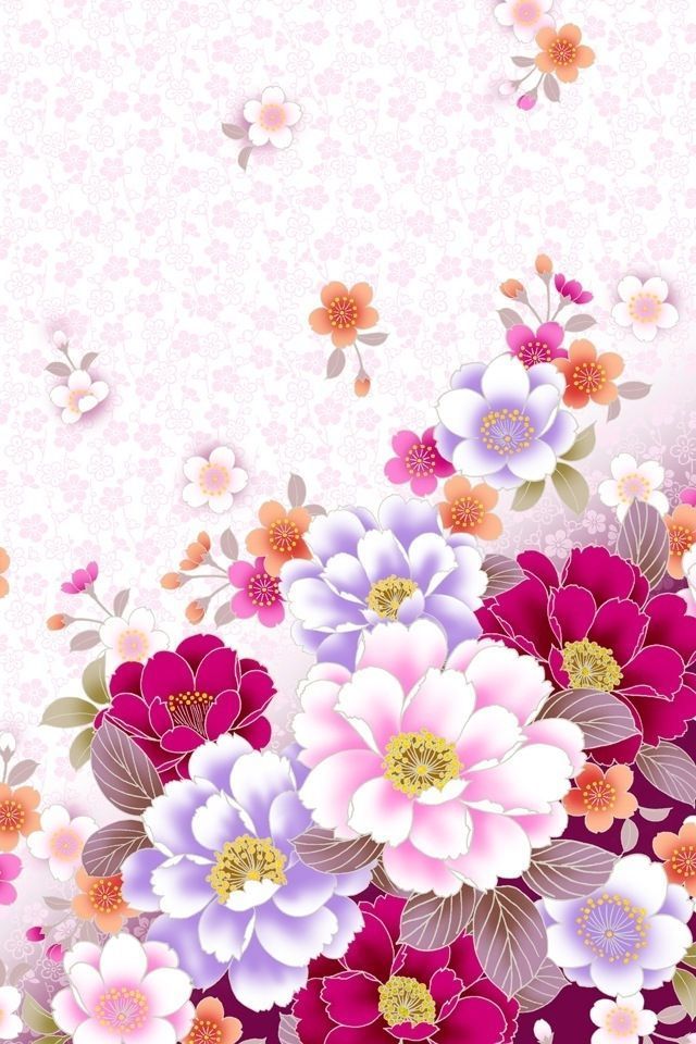 Wonderful Sweet Flowers Iphone Hd Wallpaper Desktopaper Hd Desktop