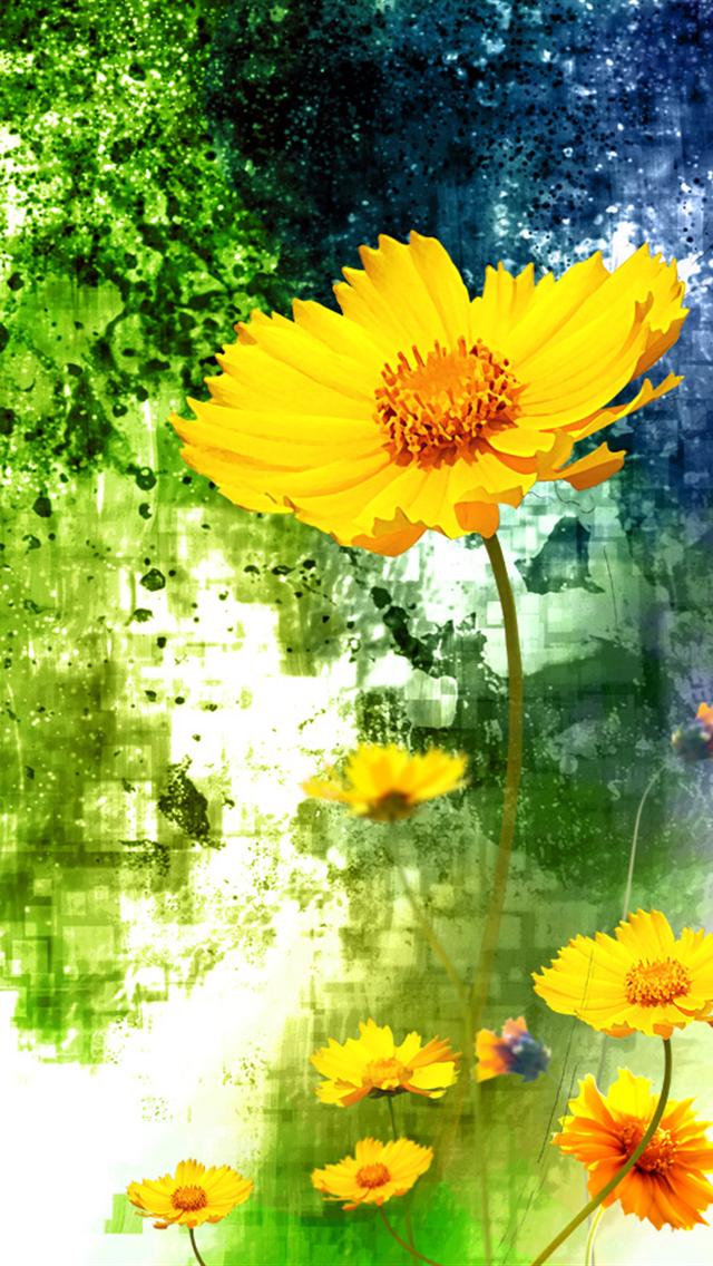 Yellow Flower Wallpaper Iphone images