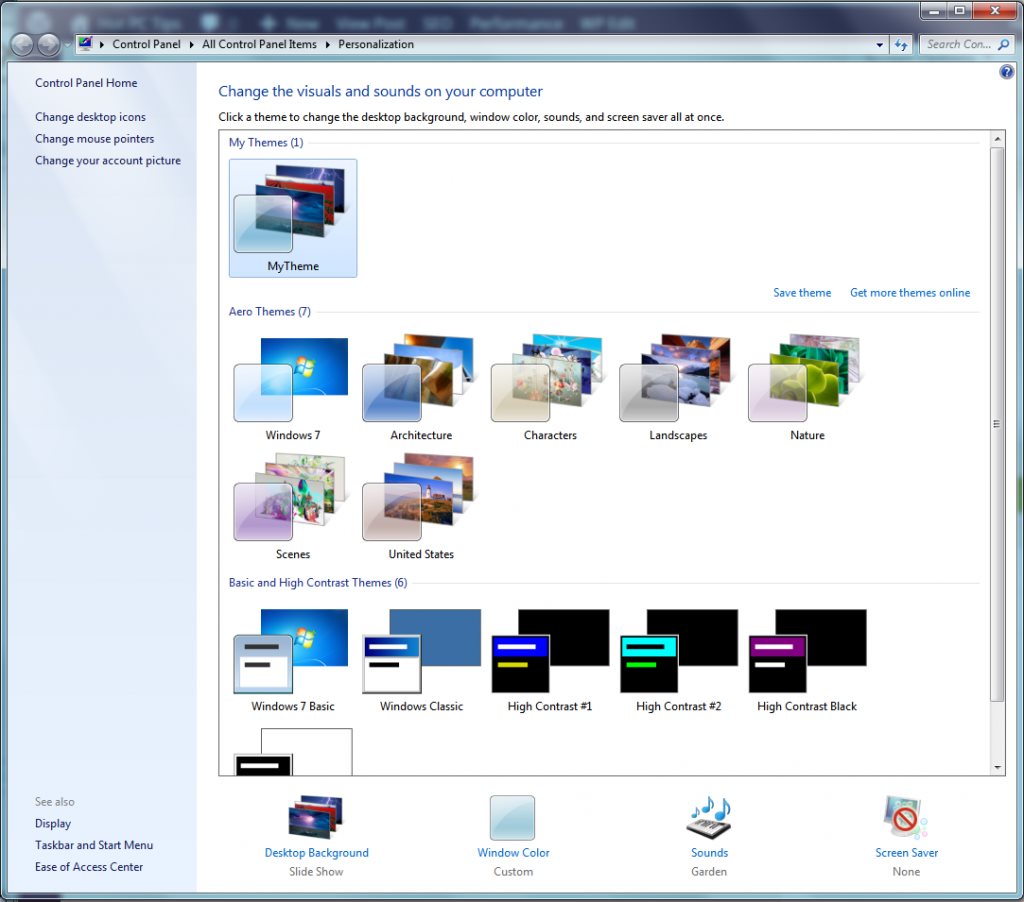 Create Your Own Desktop Wallpaper Slideshow Hot PC Tips