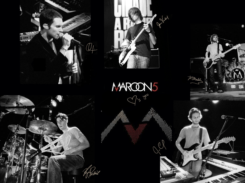 Overexposed Maroon 5 Wallpaper