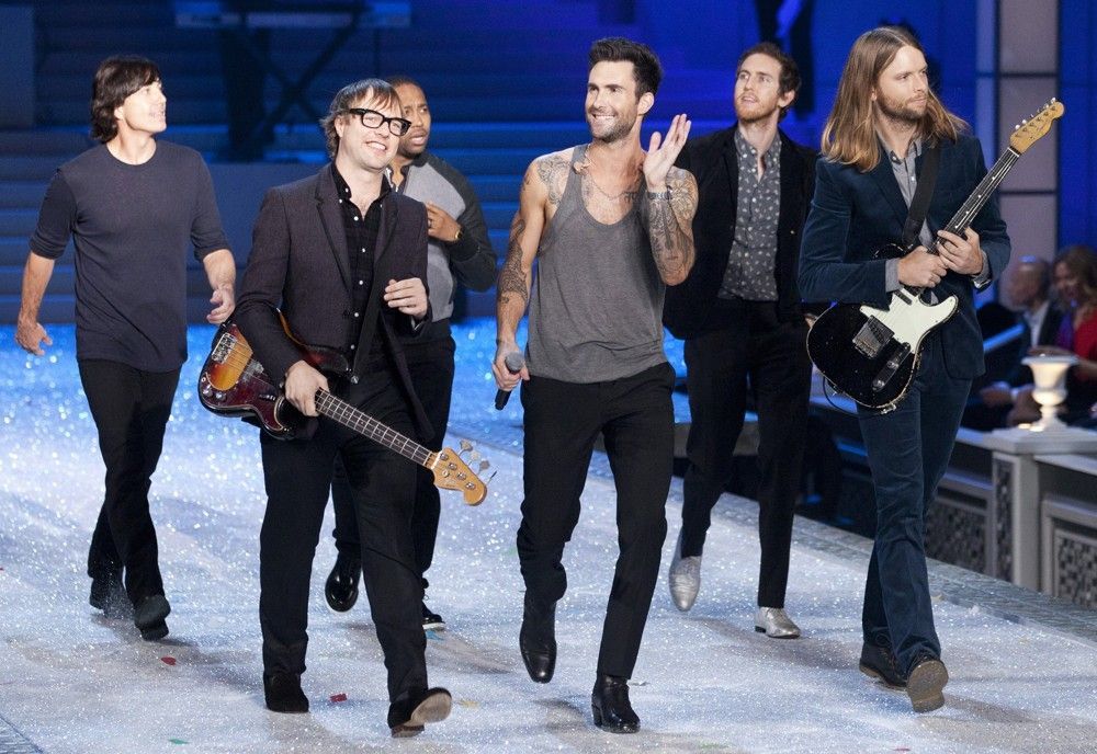 Overexposed Maroon 5 Wallpaper