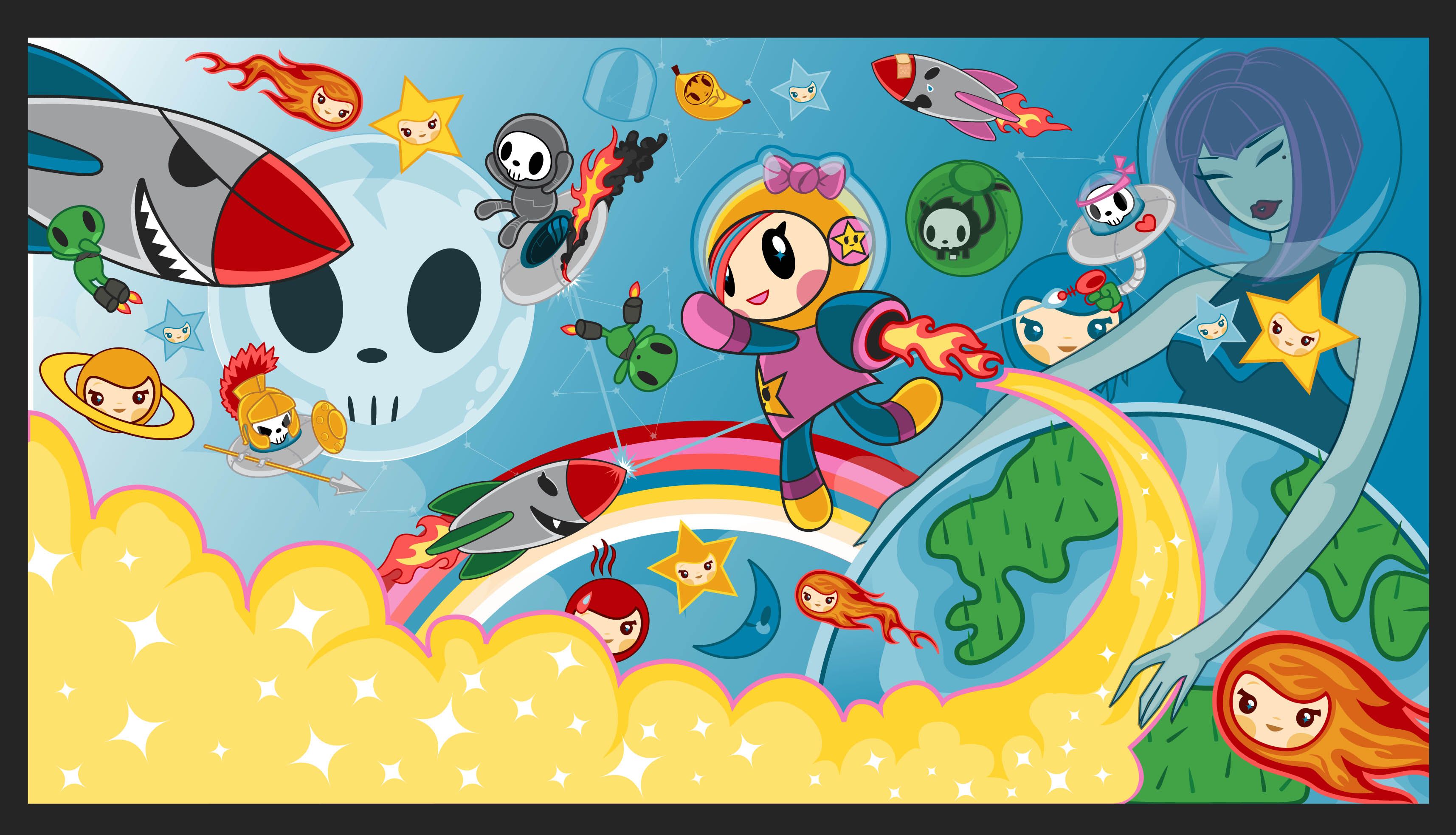Tokidoki Wallpaper by kenzox on DeviantArt