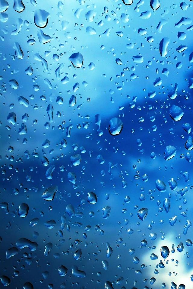 3D iPhone 5 Wallpapers with water Drop Effects 16